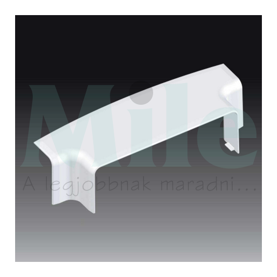 Parapetcsatorna T-idom 120x40-hez EKE KOPOS